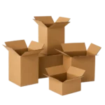 Kraft shipping box