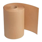 Corrugated roll