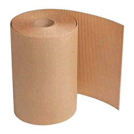 Corrugated roll